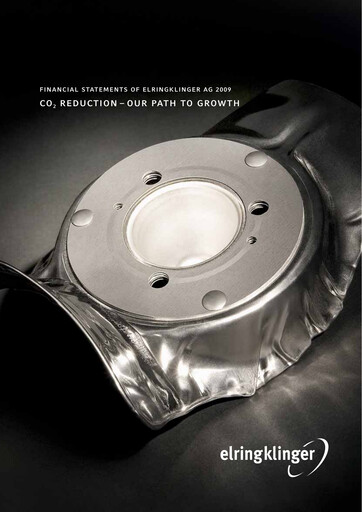 Miniature ElringKlinger Bilan financier 2009