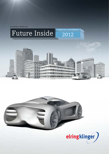 Miniature ElringKlinger Bilan financier 2012