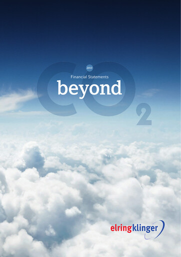 Miniature ElringKlinger Bilan financier 2013