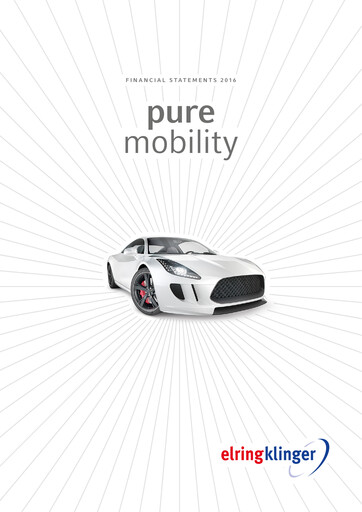 Miniature ElringKlinger Bilan financier 2016