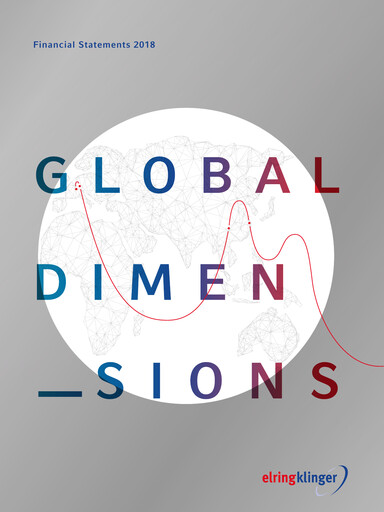 Miniature ElringKlinger Bilan financier 2018