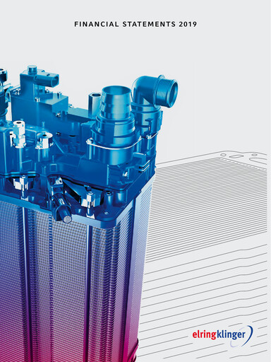 Miniature ElringKlinger Bilan financier 2019