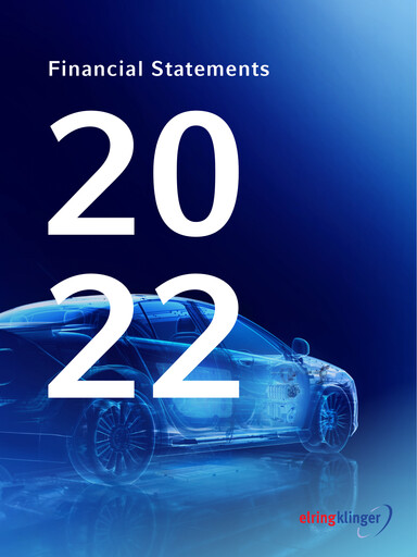 Miniature ElringKlinger Bilan financier 2022