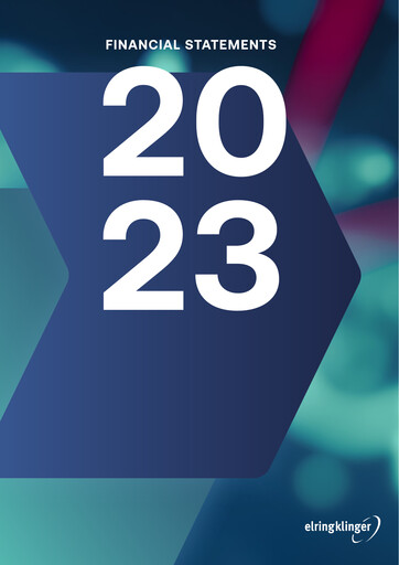 Miniature ElringKlinger Bilan financier 2023