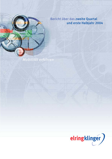 Thumbnail ElringKlinger Half-year Report 2004-h1