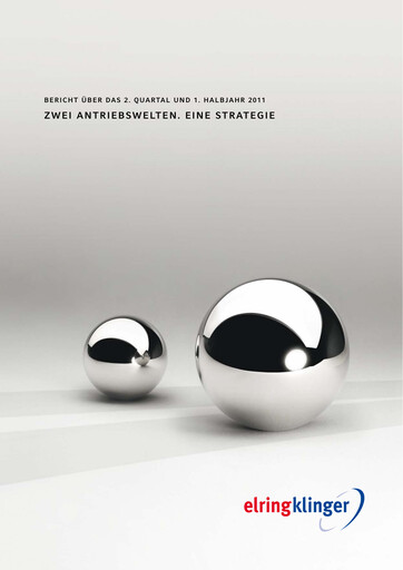 Thumbnail ElringKlinger Half-year Report 2011-h1