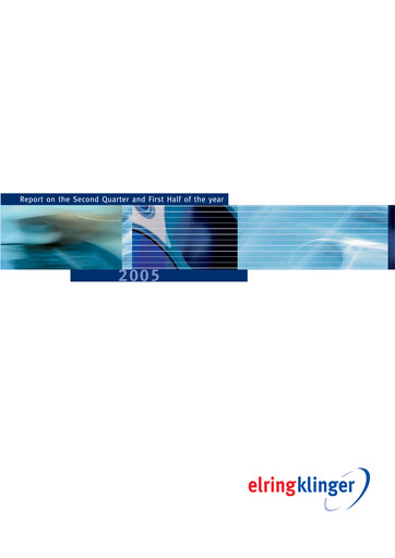 Thumbnail ElringKlinger Half-year Report 2005-h1