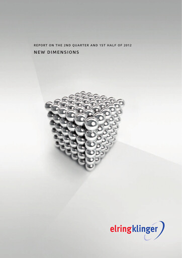 Thumbnail ElringKlinger Half-year Report 2012-h1