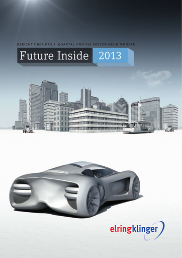 Thumbnail ElringKlinger Quarterly Report 2013-q3