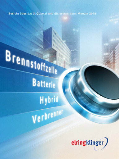 Thumbnail ElringKlinger Quarterly Report 2018-q3