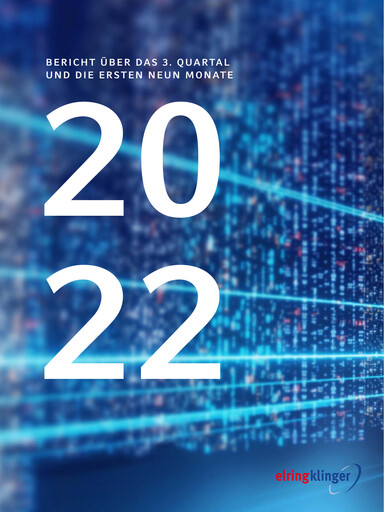 Thumbnail ElringKlinger Quarterly Report 2022-q3