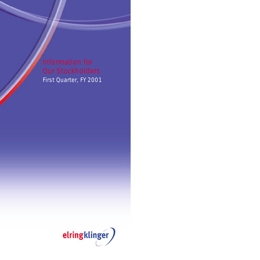 Thumbnail ElringKlinger Quarterly Report 2001-q1