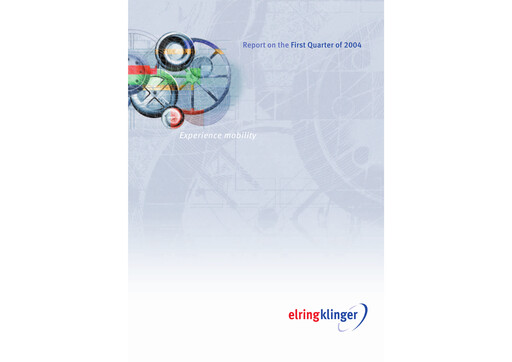 Thumbnail ElringKlinger Quarterly Report 2004-q1