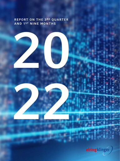 Thumbnail ElringKlinger Quarterly Report 2022-q3