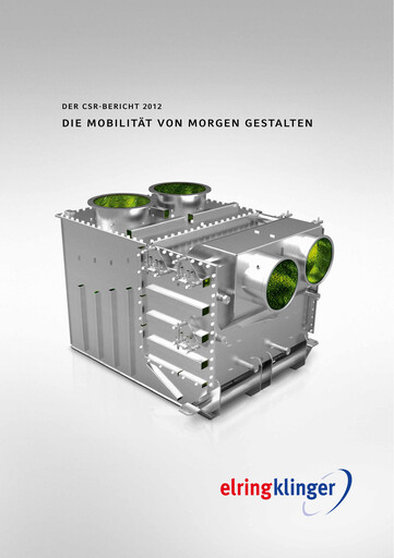 Thumbnail ElringKlinger Sustainability Report 2012