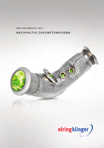 Thumbnail ElringKlinger Sustainability Report 2013