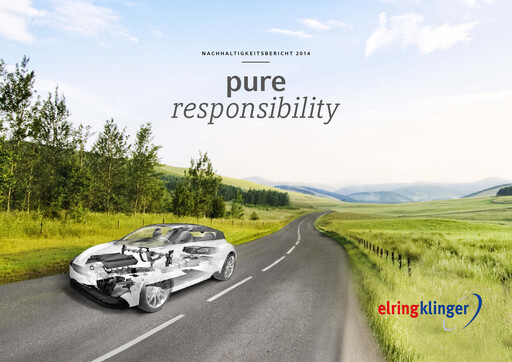 Thumbnail ElringKlinger Sustainability Report 2014