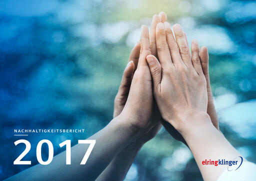 Thumbnail ElringKlinger Sustainability Report 2017
