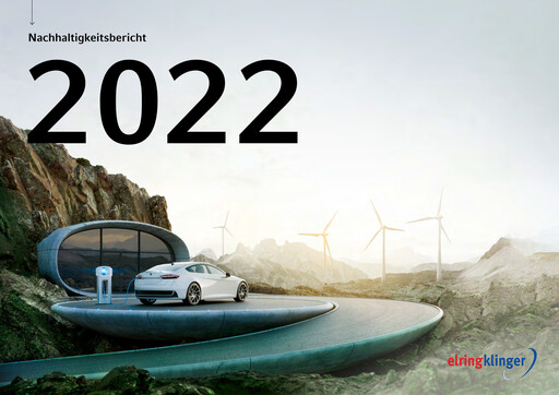 Thumbnail ElringKlinger Sustainability Report 2022