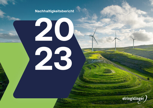 Thumbnail ElringKlinger Sustainability Report 2023