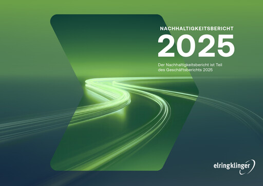 Thumbnail ElringKlinger Sustainability Report 2025