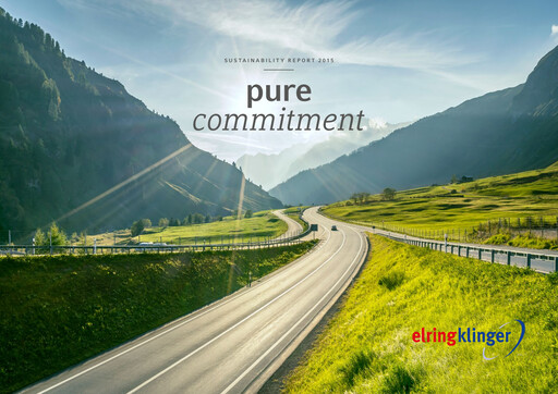 Thumbnail ElringKlinger Sustainability Report 2015