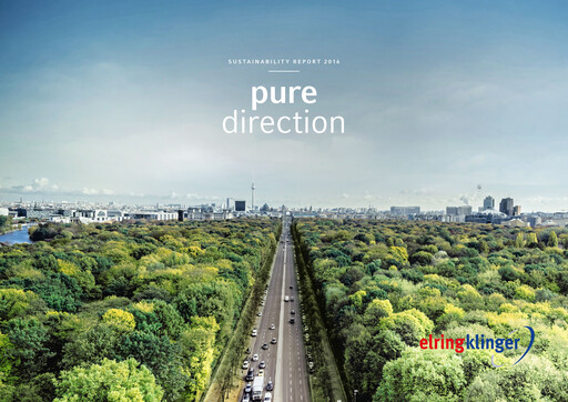 Thumbnail ElringKlinger Sustainability Report 2016