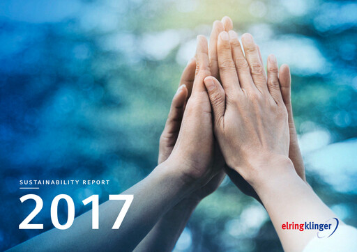 Thumbnail ElringKlinger Sustainability Report 2017