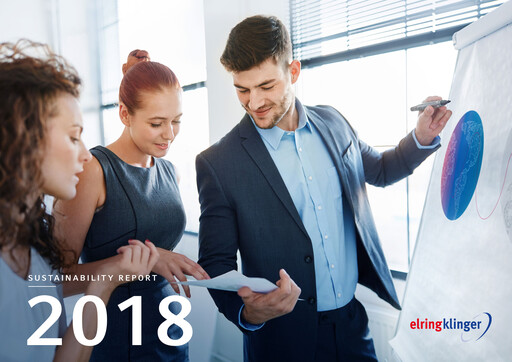 Thumbnail ElringKlinger Sustainability Report 2018