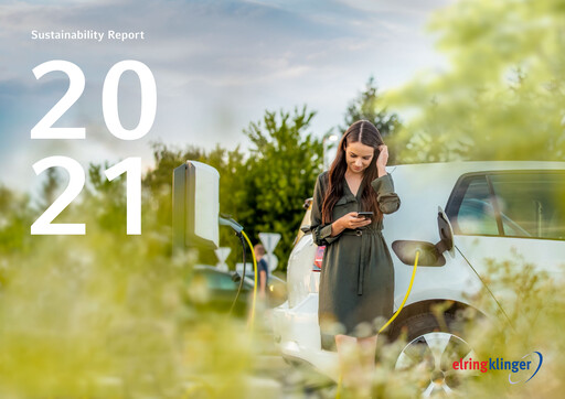 Thumbnail ElringKlinger Sustainability Report 2021