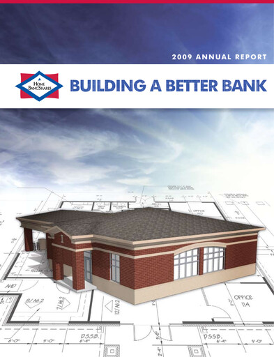 Thumbnail Home BancShares
 Annual Report 2009