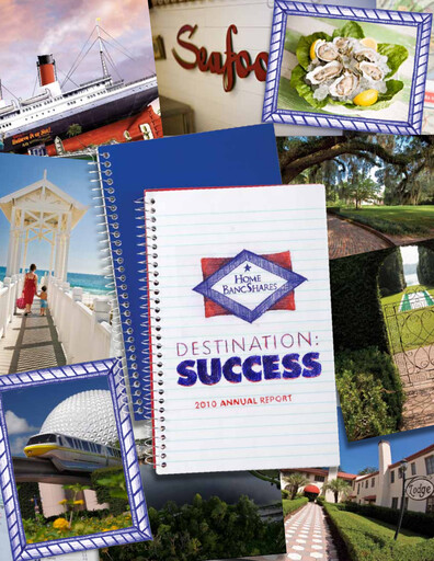 Thumbnail Home BancShares
 Annual Report 2010