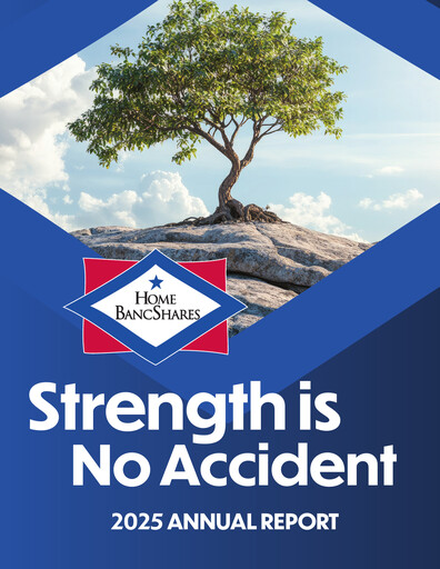 Thumbnail Home BancShares
 Annual Report 2025