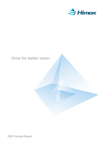 Thumbnail Himax Annual Report 2007