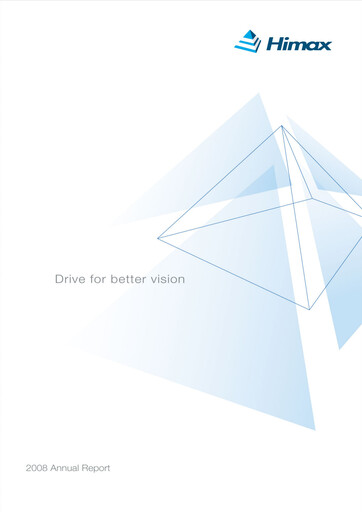 Thumbnail Himax Annual Report 2008