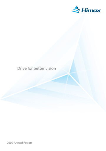 Thumbnail Himax Annual Report 2009