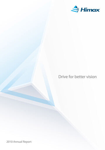 Thumbnail Himax Annual Report 2010