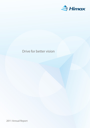 Thumbnail Himax Annual Report 2011