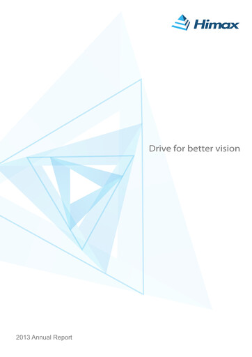 Thumbnail Himax Annual Report 2013