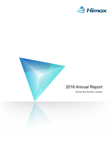 Thumbnail Himax Annual Report 2016