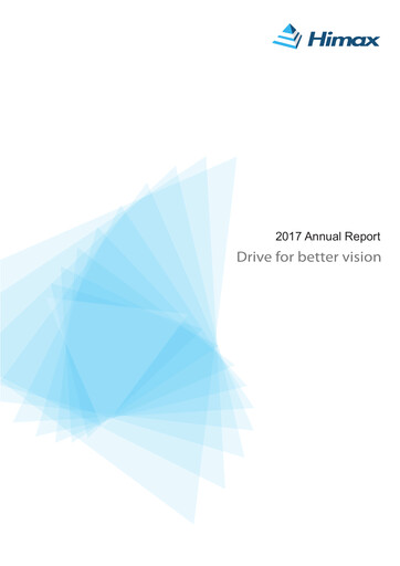 Thumbnail Himax Annual Report 2017