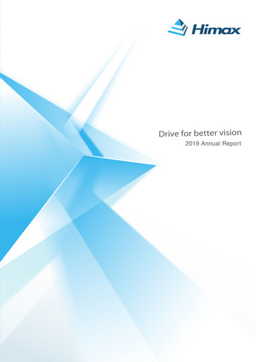 Thumbnail Himax Annual Report 2019