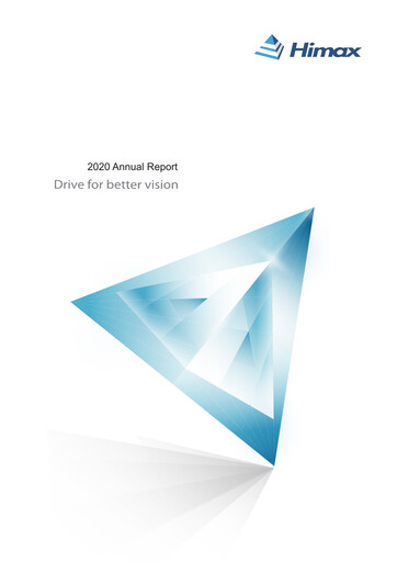 Thumbnail Himax Annual Report 2020