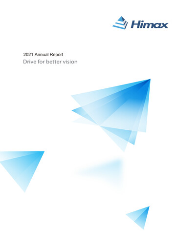 Thumbnail Himax Annual Report 2021