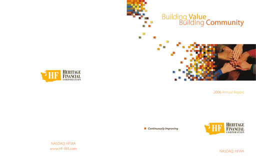 Thumbnail Heritage Financial Annual Report 2006