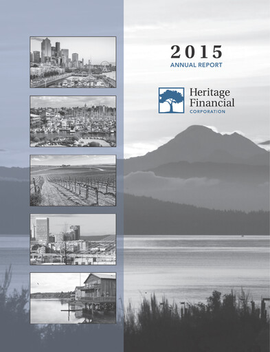 Thumbnail Heritage Financial Annual Report 2015