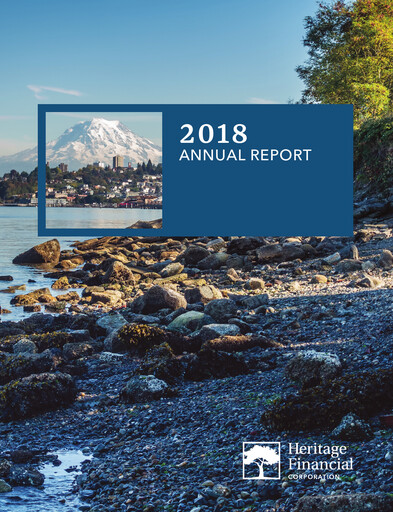 Thumbnail Heritage Financial Annual Report 2018