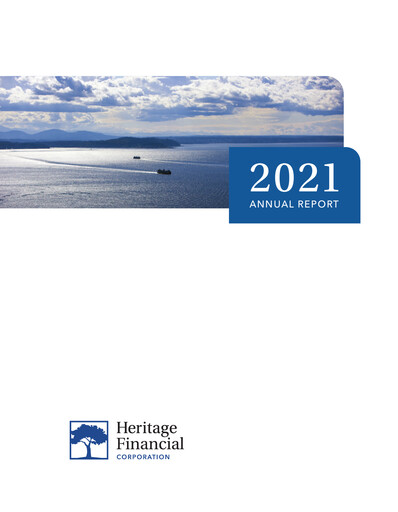 Thumbnail Heritage Financial Annual Report 2021
