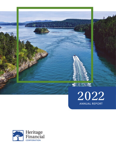 Thumbnail Heritage Financial Annual Report 2022