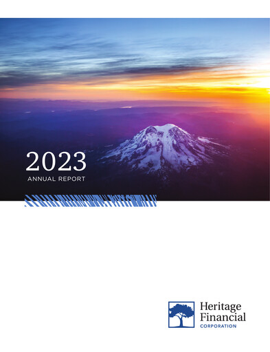 Thumbnail Heritage Financial Annual Report 2023
